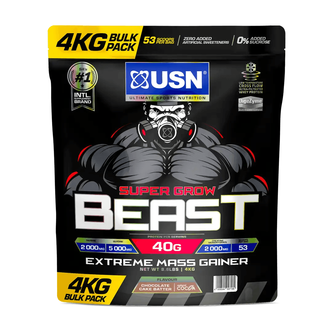 USN Super Grow Beast 4Kg, Assorted - Vaids PharmacyUSN Super Grow Beast 4Kg, AssortedUSNVaids Pharmacy274569
