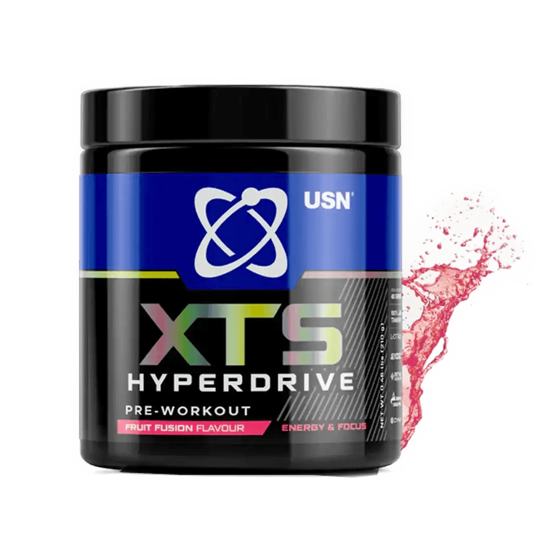 USN XTS Hyperdrive Pre - Workout Assorted, 210g - Vaids PharmacyUSN XTS Hyperdrive Pre - Workout Assorted, 210gUSNVaids Pharmacy195524