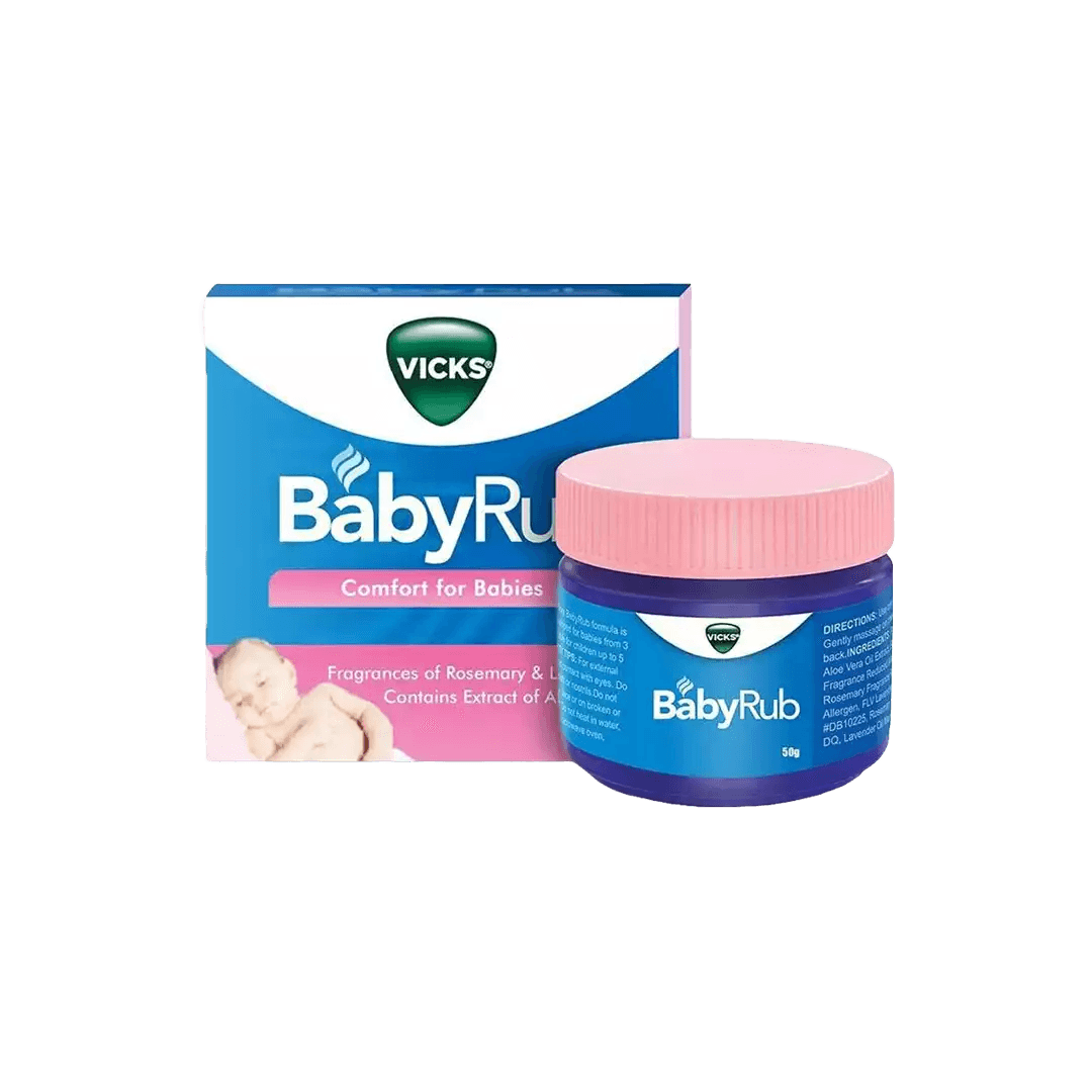 Vicks Baby Rub, 50g - Vaids Pharmacy