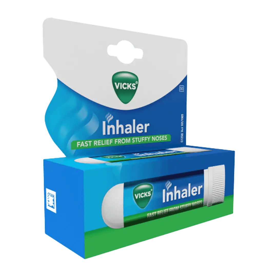 Vicks Inhaler Blister Pack, 1ml - Vaids Pharmacy