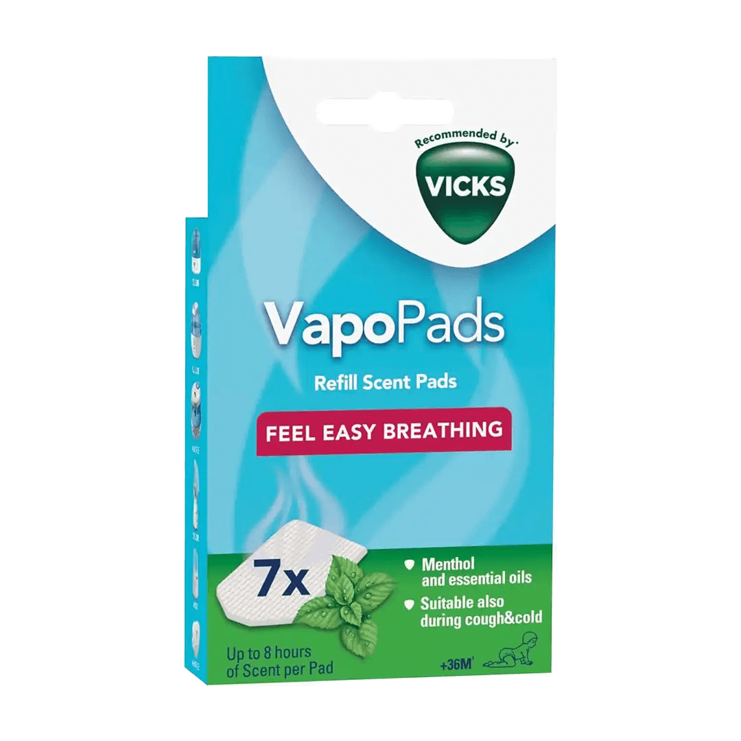 Vicks Vapo Pads 7's, Assorted - Vaids PharmacyVicks Vapo Pads 7's, AssortedVicksVaids Pharmacy234551