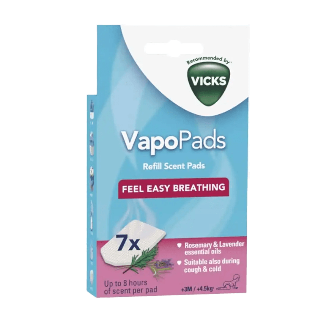 Vicks Vapo Pads 7's, Assorted - Vaids PharmacyVicks Vapo Pads 7's, AssortedVicksVaids Pharmacy234552