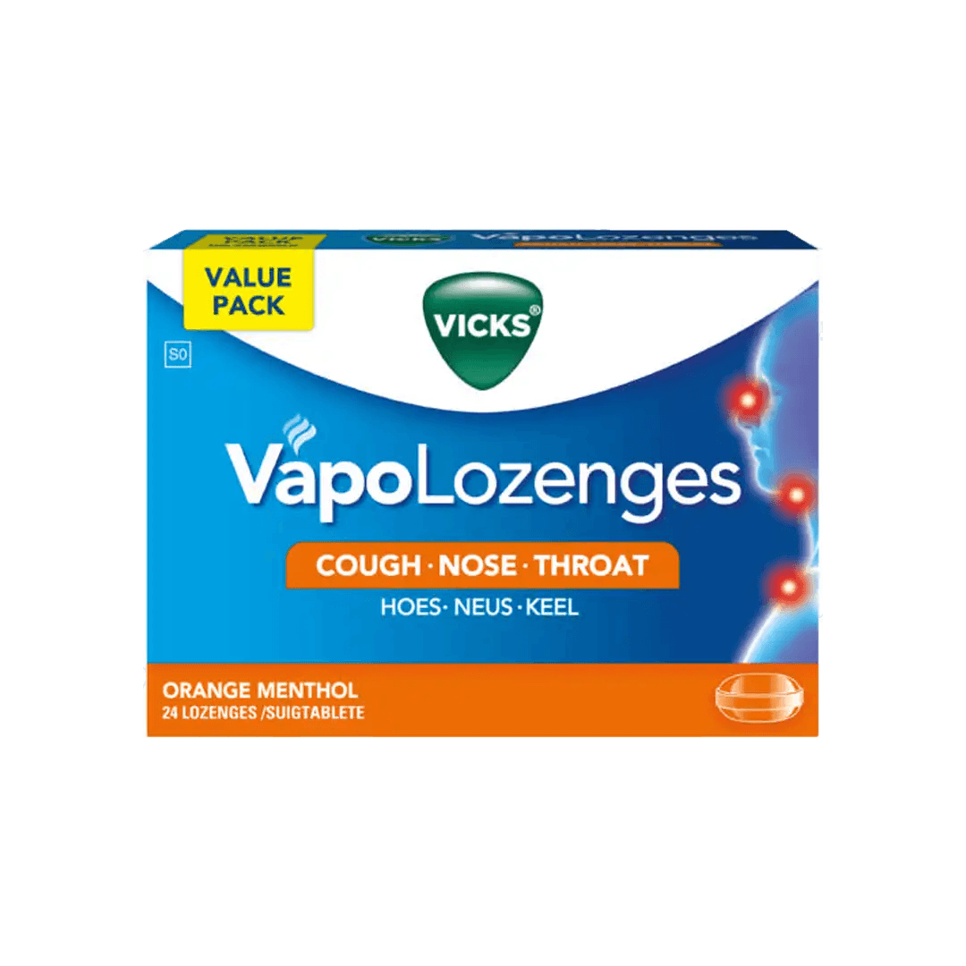 Vicks Vapolozenges lozenges 24's, Assorted - Vaids PharmacyVicks Vapolozenges lozenges 24's, AssortedVicksVaids Pharmacy246087
