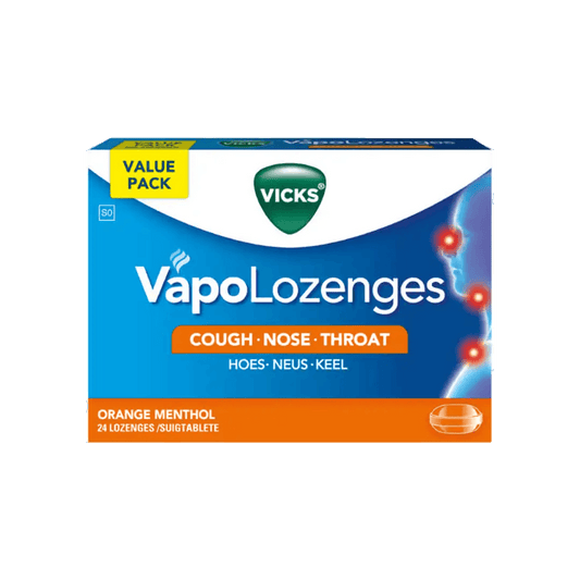 Vicks Vapolozenges lozenges 24's, Assorted - Vaids PharmacyVicks Vapolozenges lozenges 24's, AssortedVicksVaids Pharmacy246087