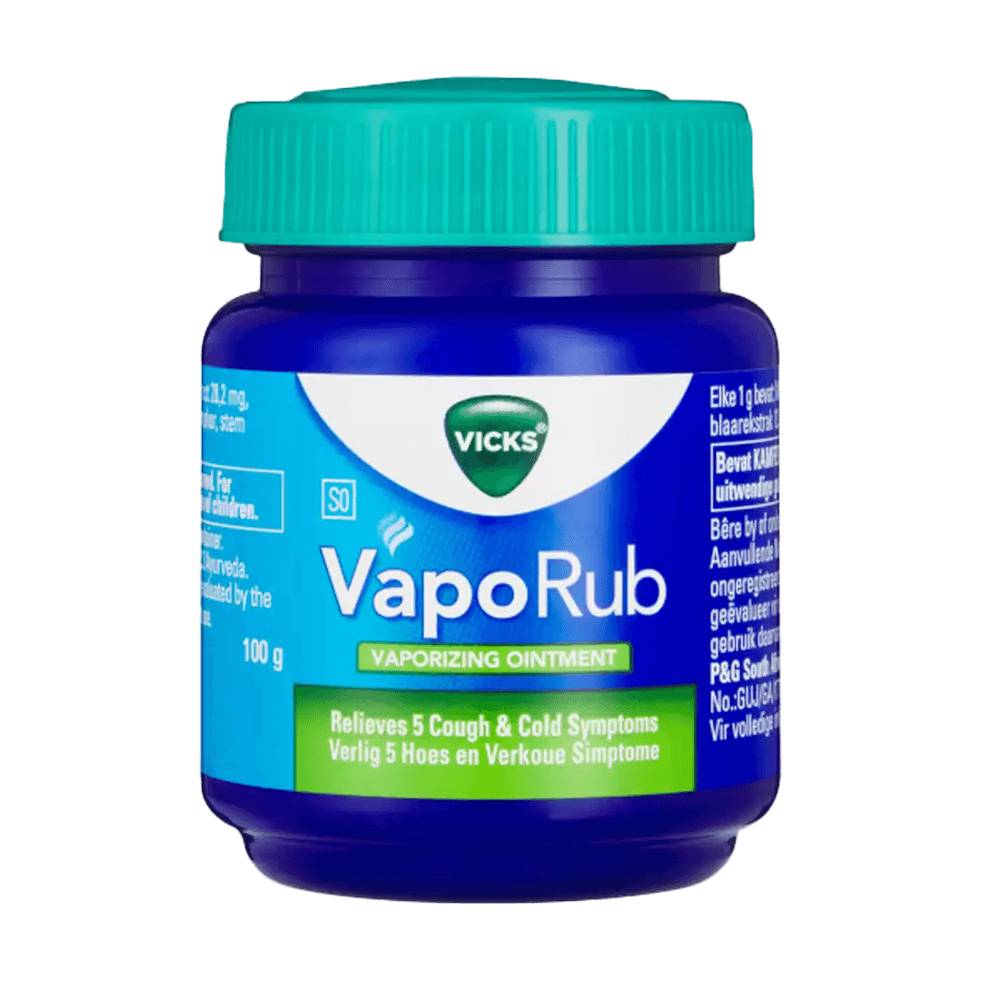 Vicks Vaporub Jar, 100g - Vaids PharmacyVicks Vaporub Jar, 100gVicksVaids Pharmacy237934