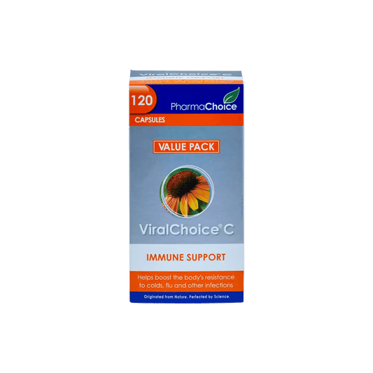 ViralChoice C Immune System Supplement Capsules, 120's - Vaids PharmacyViralChoice C Immune System Supplement Capsules, 120'sViralVaids Pharmacy120094