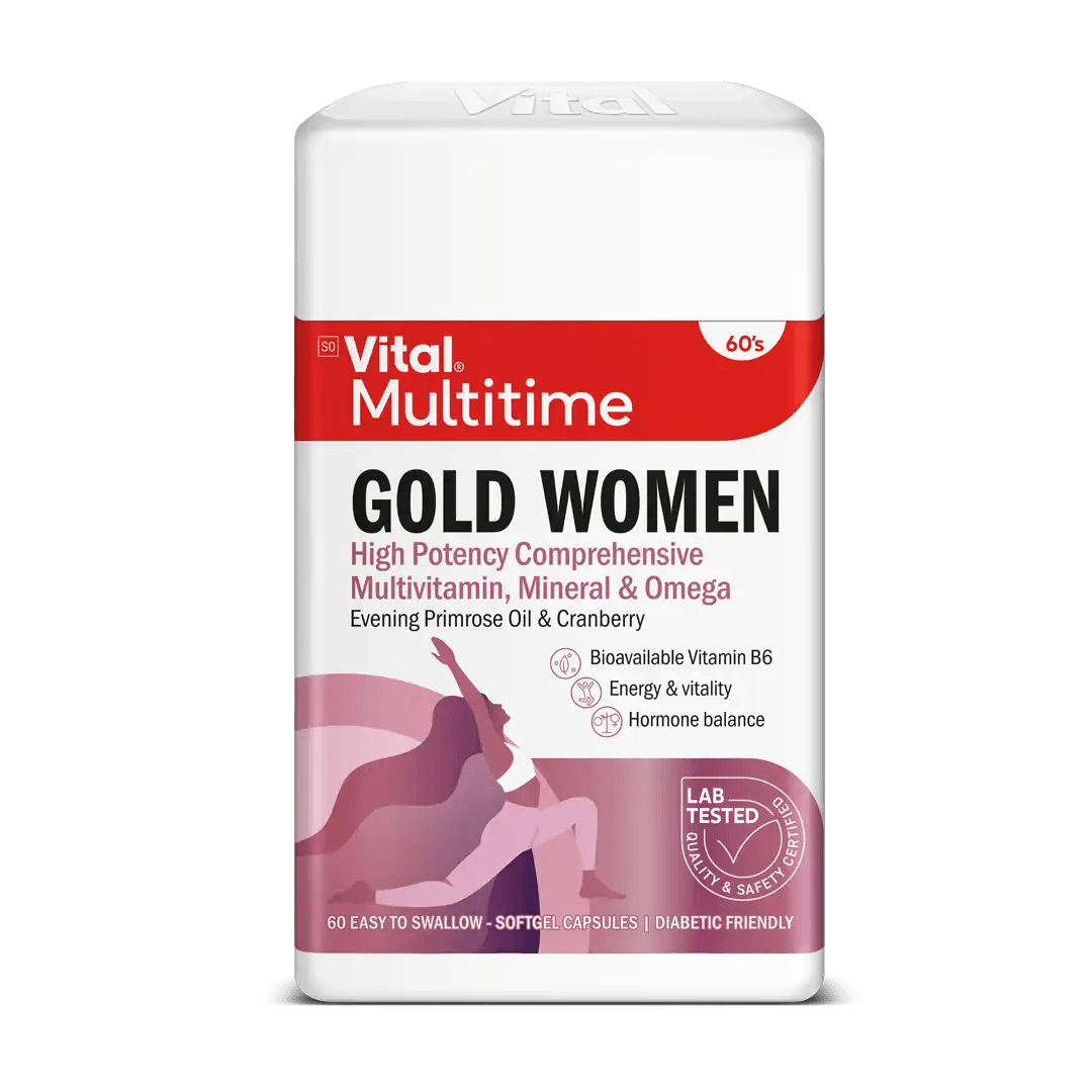 Vital Gold Women Capsules, 60's - Vaids PharmacyVital Gold Women Capsules, 60'sVitalVaids Pharmacy282039