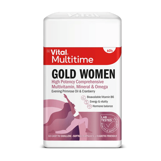 Vital Gold Women Capsules, 60's - Vaids PharmacyVital Gold Women Capsules, 60'sVitalVaids Pharmacy282039