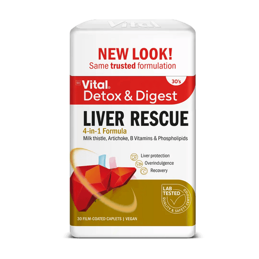 Vital Liver Health Tablets, 30's - Vaids PharmacyVital Liver Health Tablets, 30'sVitalVaids Pharmacy126996