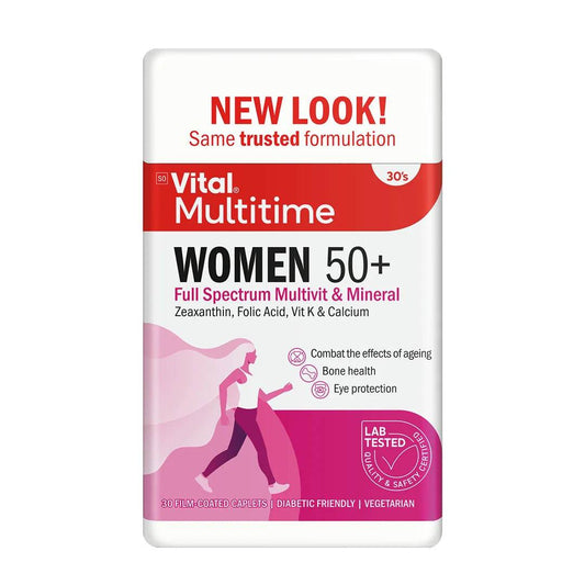 Vital Women 50 Plus Tablets, 30's - Vaids PharmacyVital Women 50 Plus Tablets, 30'sVitalVaids Pharmacy238513