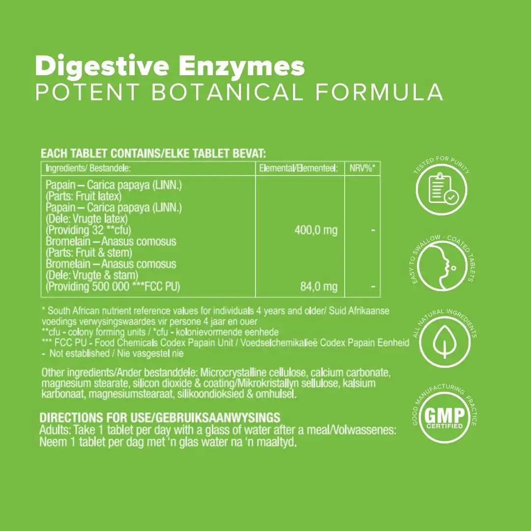 Vitatech Digestive Enzymes Tablets, 30's - Vaids PharmacyVitatech Digestive Enzymes Tablets, 30'sVitatechVaids Pharmacy253809