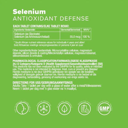 Vitatech Selenium Tablets, 30's - Vaids PharmacyVitatech Selenium Tablets, 30'sVitatechVaids Pharmacy282882