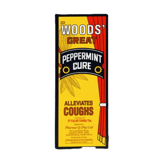 Woods' Great Peppermint Cure Syrup, 100ml - Vaids PharmacyWoods' Great Peppermint Cure Syrup, 100mlWoods'Vaids Pharmacy22830