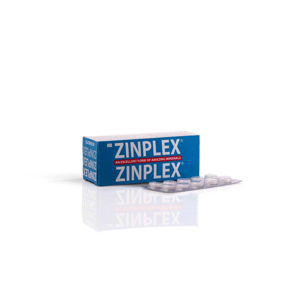 Zinplex 50mg Tabs, 60's - Vaids Pharmacy