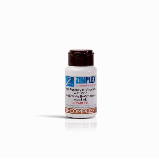 Zinplex B Complex Tabs, 30's - Vaids PharmacyZinplex B Complex Tabs, 30'sZinplexVaids Pharmacy190383