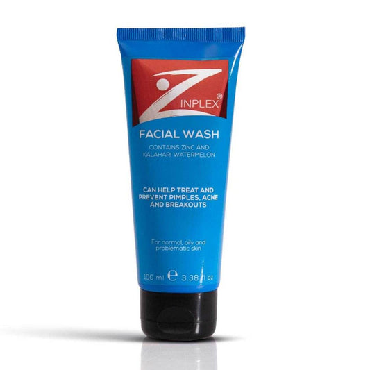 Zinplex Facial Wash, 100ml - Vaids PharmacyZinplex Facial Wash, 100mlZinplexVaids Pharmacy92833