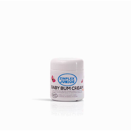 Zinplex Junior Baby Bum Cream, 125ml - Vaids PharmacyZinplex Junior Baby Bum Cream, 125mlZinplexVaids Pharmacy164621