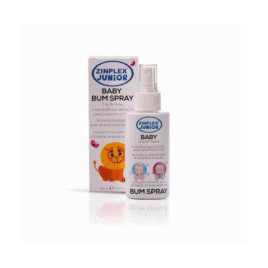 Zinplex Junior Baby Bum Spray, 100ml - Vaids PharmacyZinplex Junior Baby Bum Spray, 100mlZinplexVaids Pharmacy170675