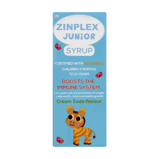 Zinplex Junior Syrup, 200ml - Vaids PharmacyZinplex Junior Syrup, 200mlZinplexVaids Pharmacy144292